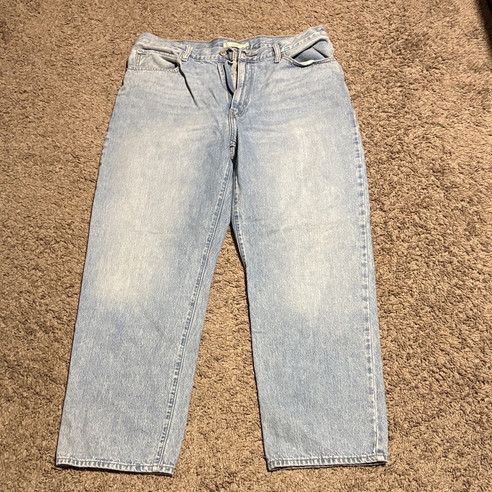 Women's Light Blue Flare Jeans